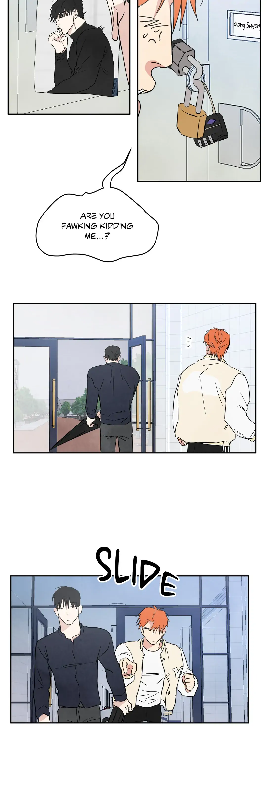 Topsy-Turvy [Official] - Chapter 8 manhwa
