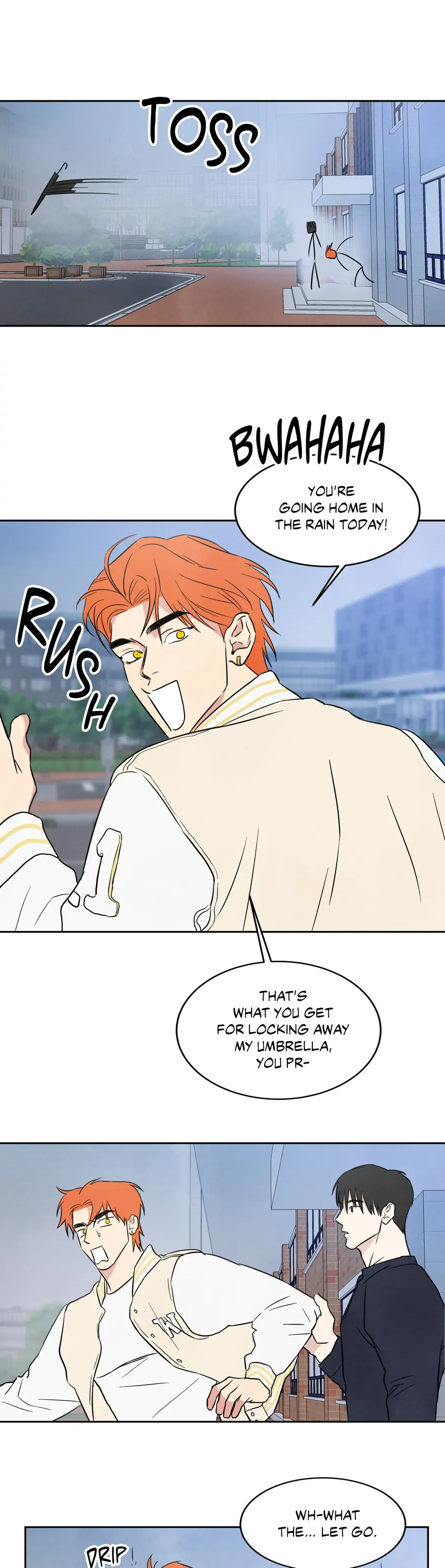 Topsy-Turvy [Official] - Chapter 8 manhwa