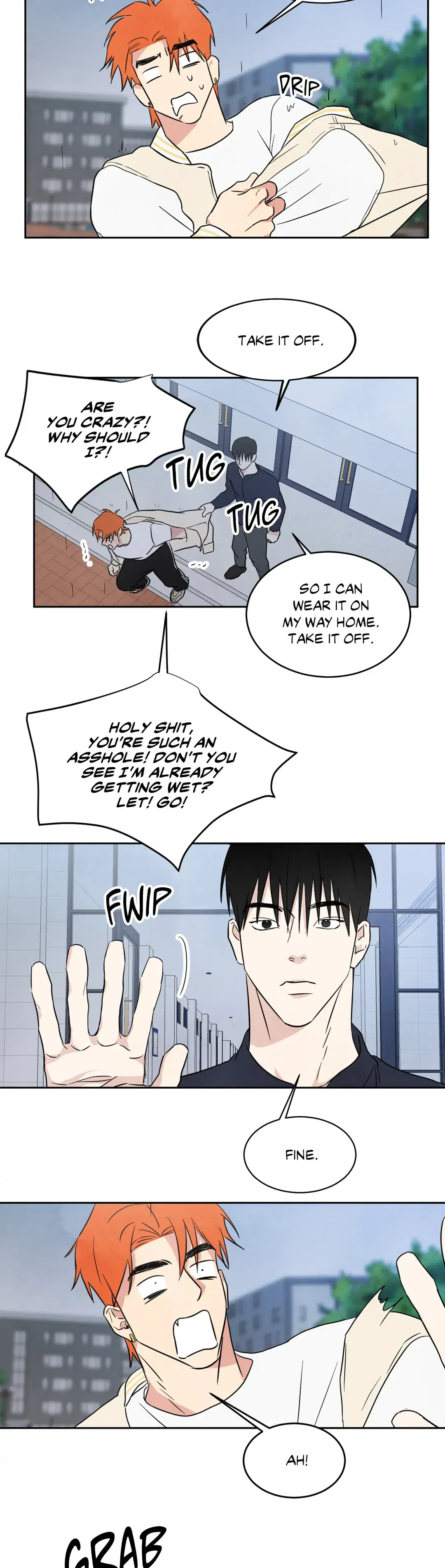 Topsy-Turvy [Official] - Chapter 8 manhwa