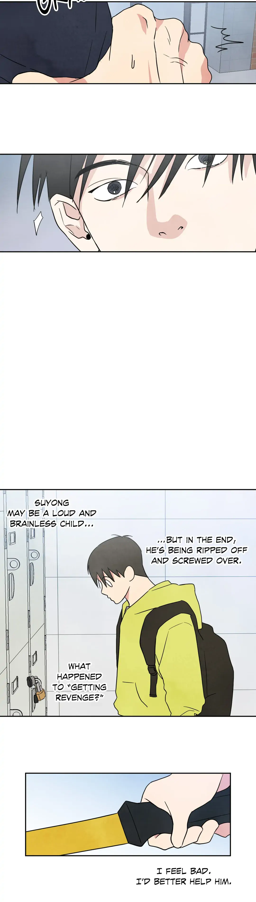 Topsy-Turvy [Official] - Chapter 8 manhwa