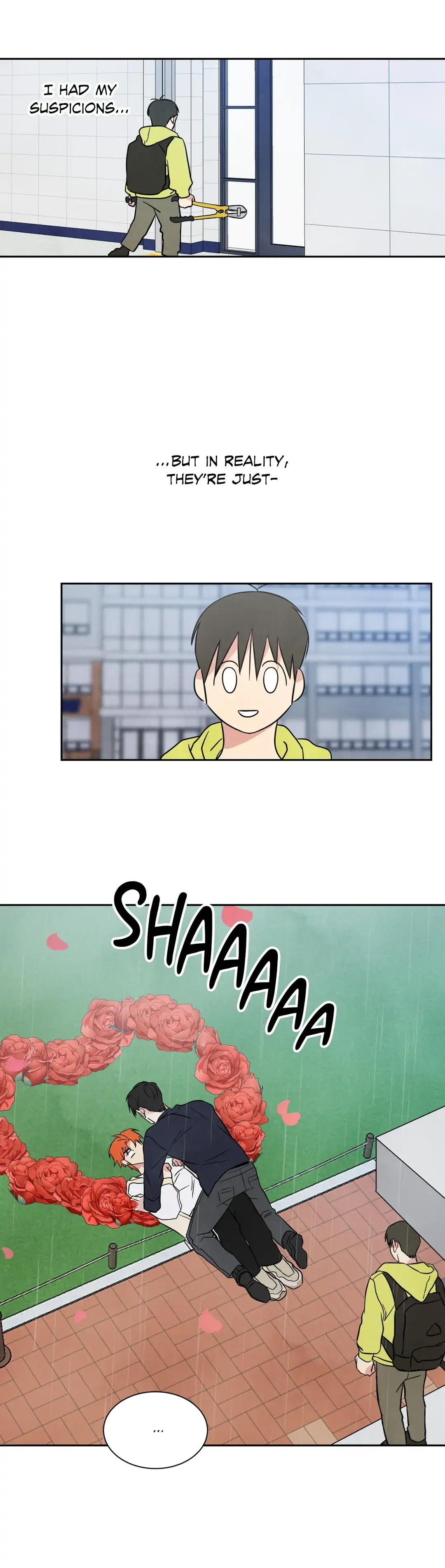 Topsy-Turvy [Official] - Chapter 8 manhwa