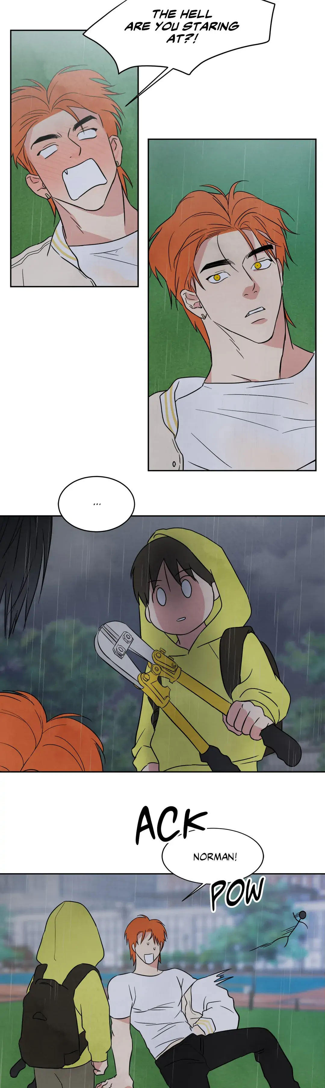 Topsy-Turvy [Official] - Chapter 8 manhwa