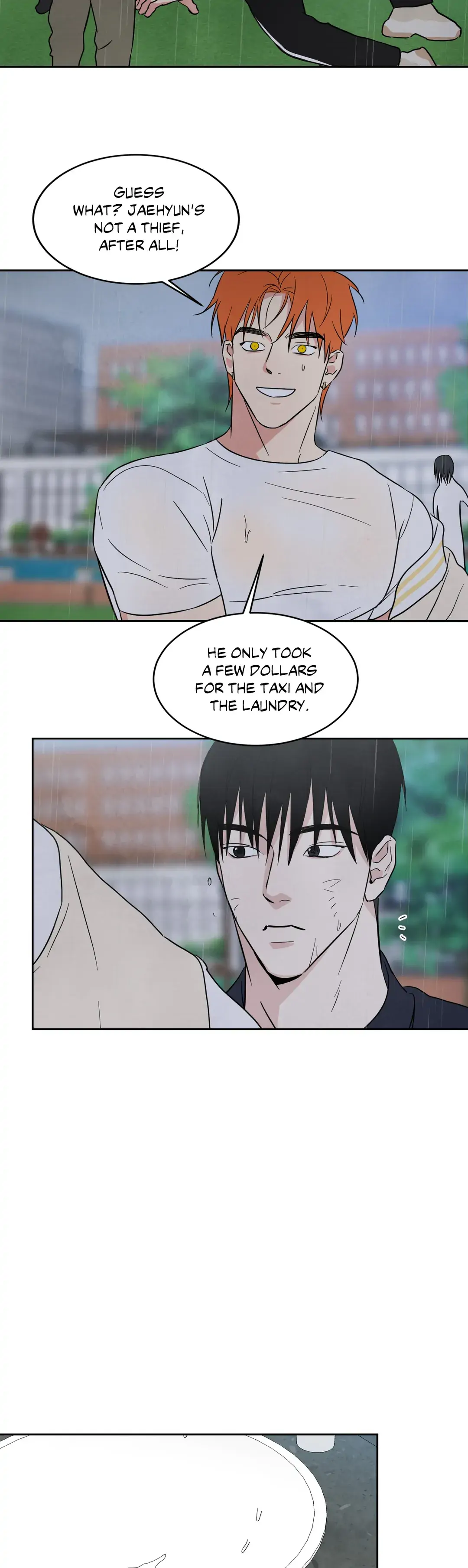 Topsy-Turvy [Official] - Chapter 8 manhwa