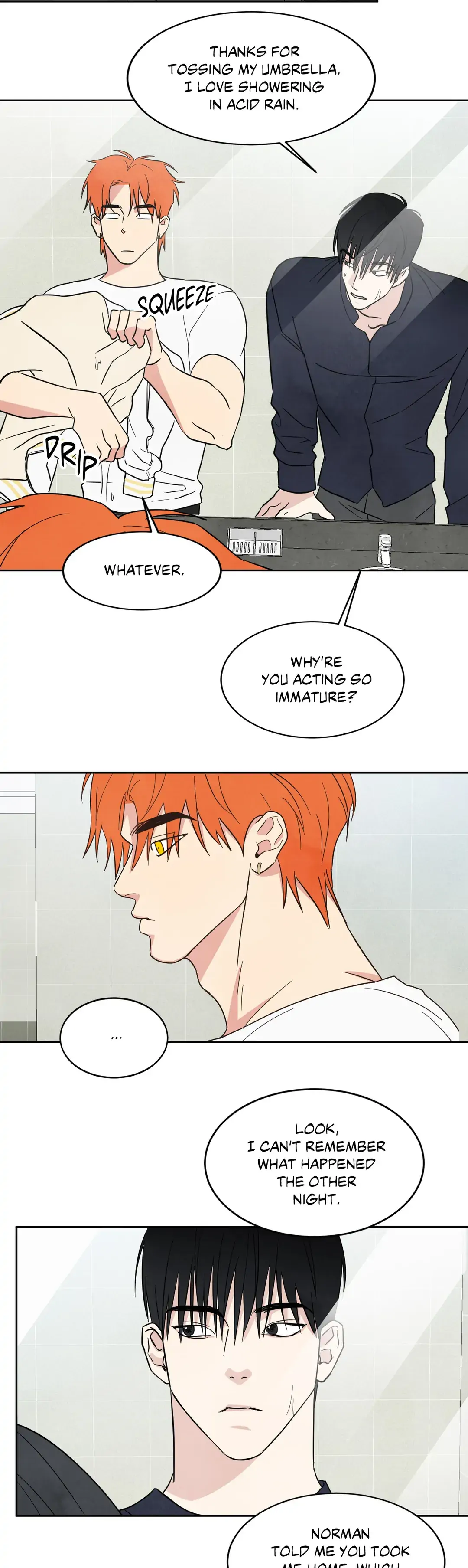 Topsy-Turvy [Official] - Chapter 8 manhwa