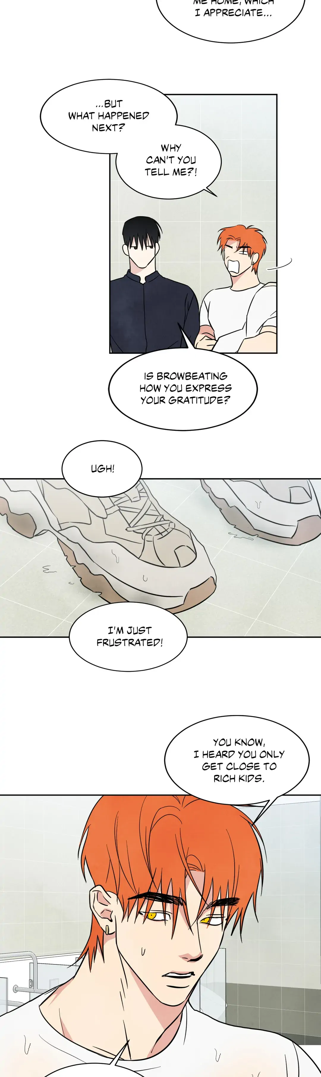 Topsy-Turvy [Official] - Chapter 8 manhwa