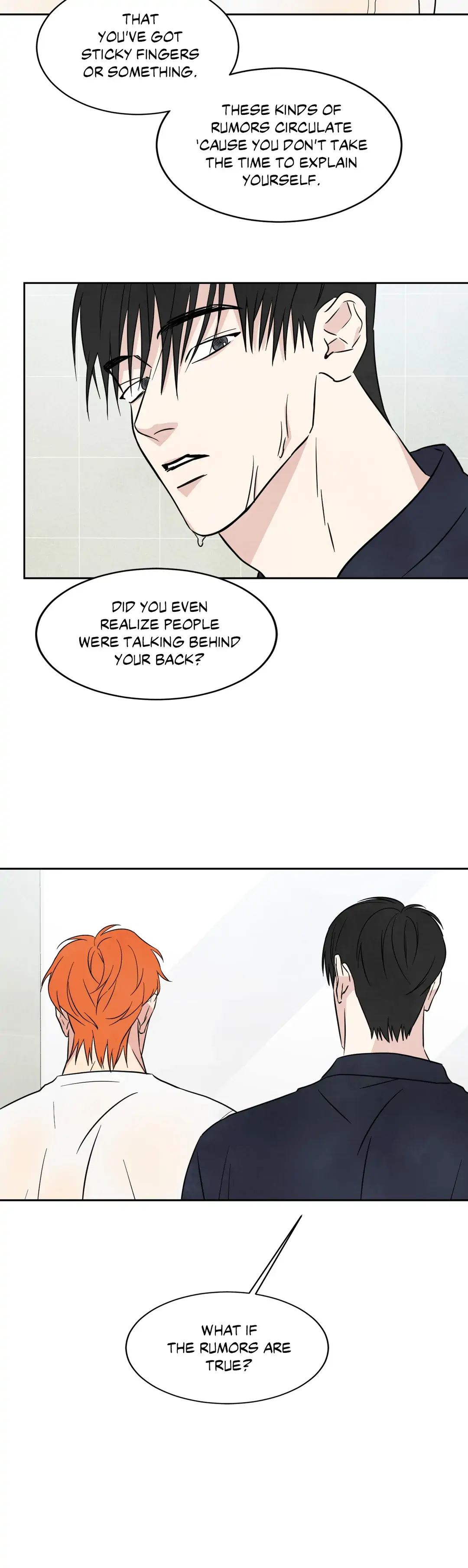 Topsy-Turvy [Official] - Chapter 8 manhwa