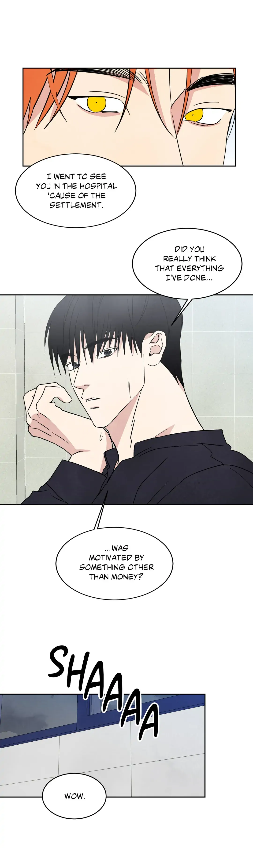 Topsy-Turvy [Official] - Chapter 8 manhwa
