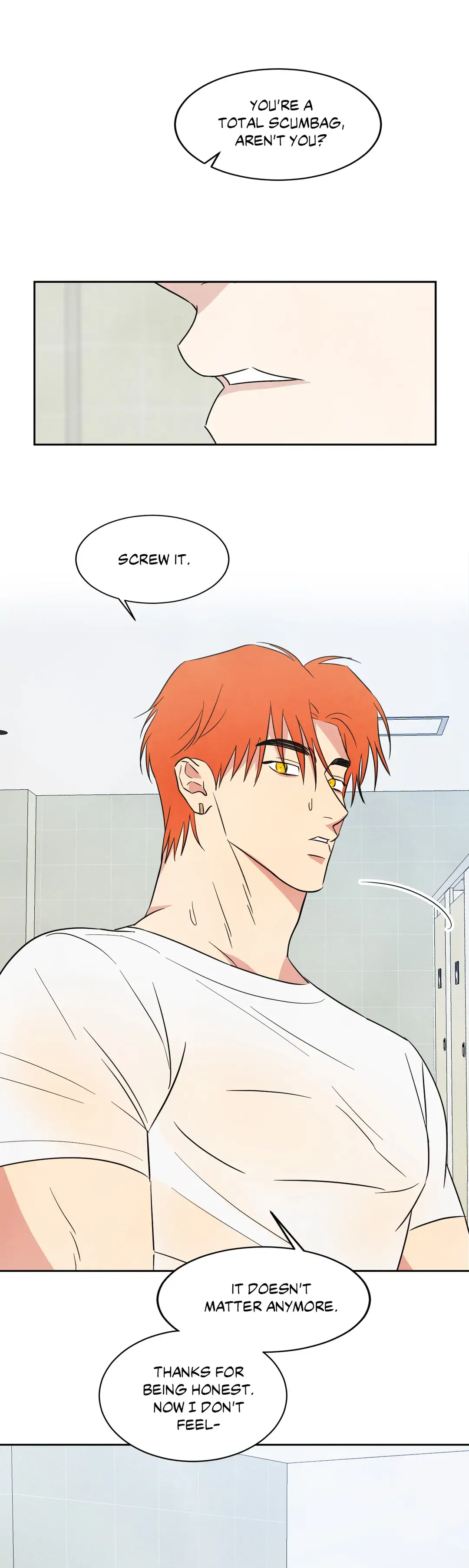Topsy-Turvy [Official] - Chapter 8 manhwa