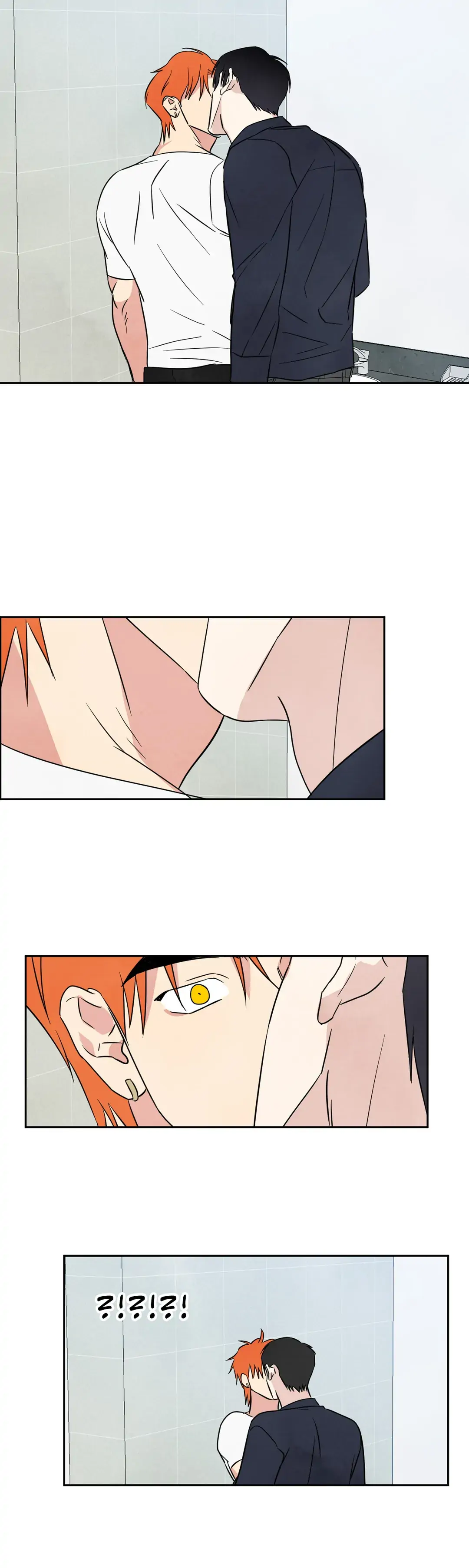 Topsy-Turvy [Official] - Chapter 8 manhwa