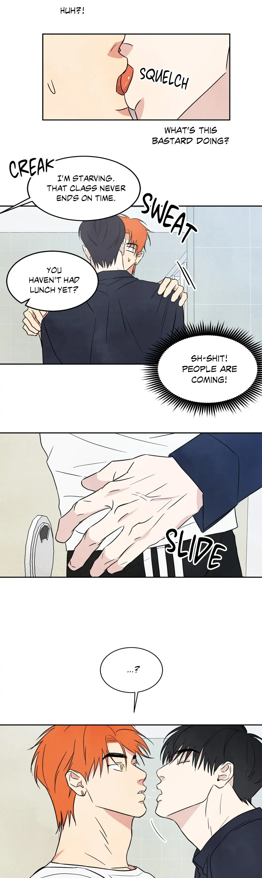 Topsy-Turvy [Official] - Chapter 8 manhwa