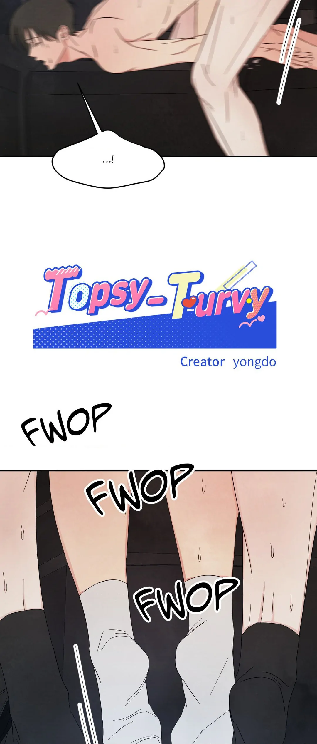 Topsy-Turvy [Official] - Chapter 80 manhwa