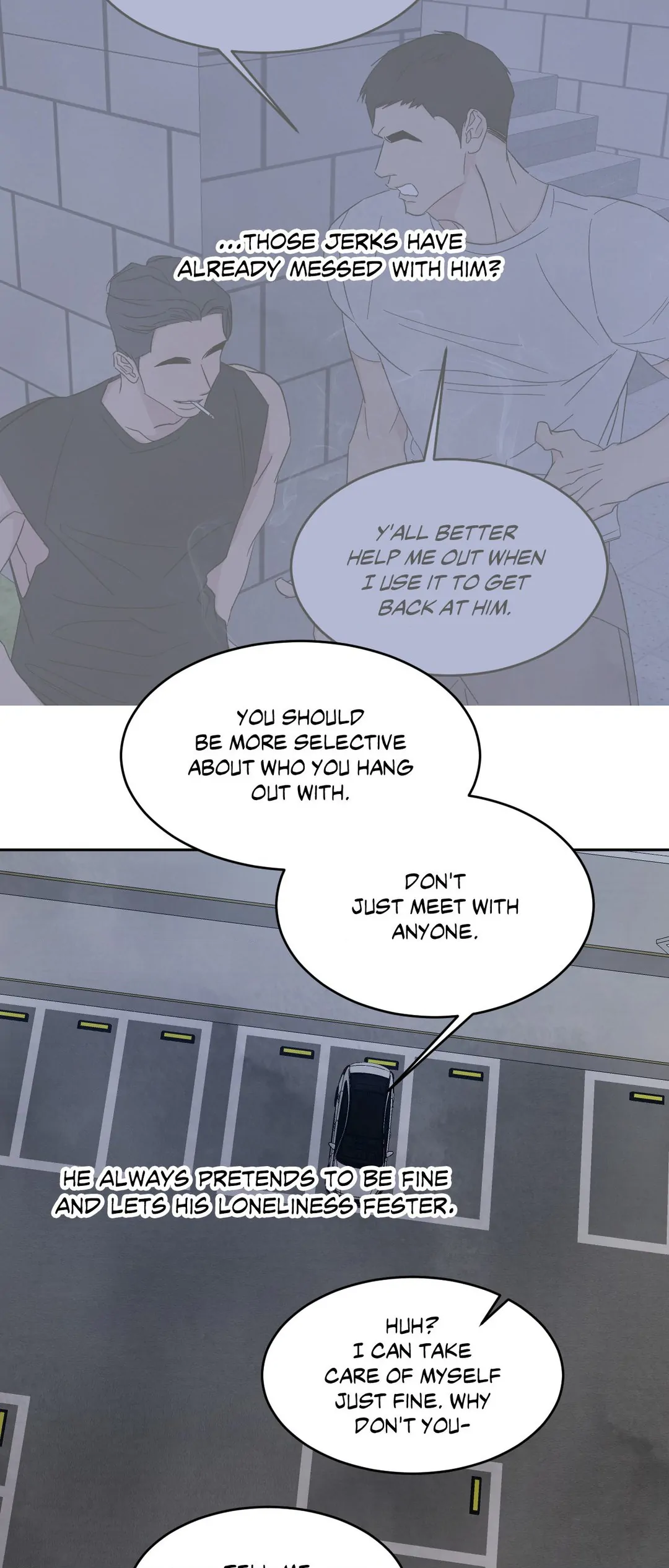 Topsy-Turvy [Official] - Chapter 80 manhwa