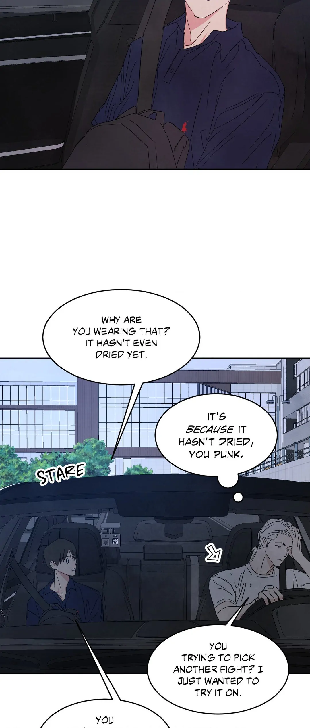 Topsy-Turvy [Official] - Chapter 80 manhwa