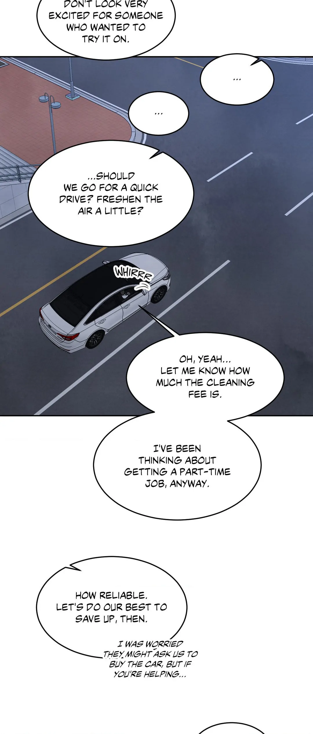 Topsy-Turvy [Official] - Chapter 80 manhwa