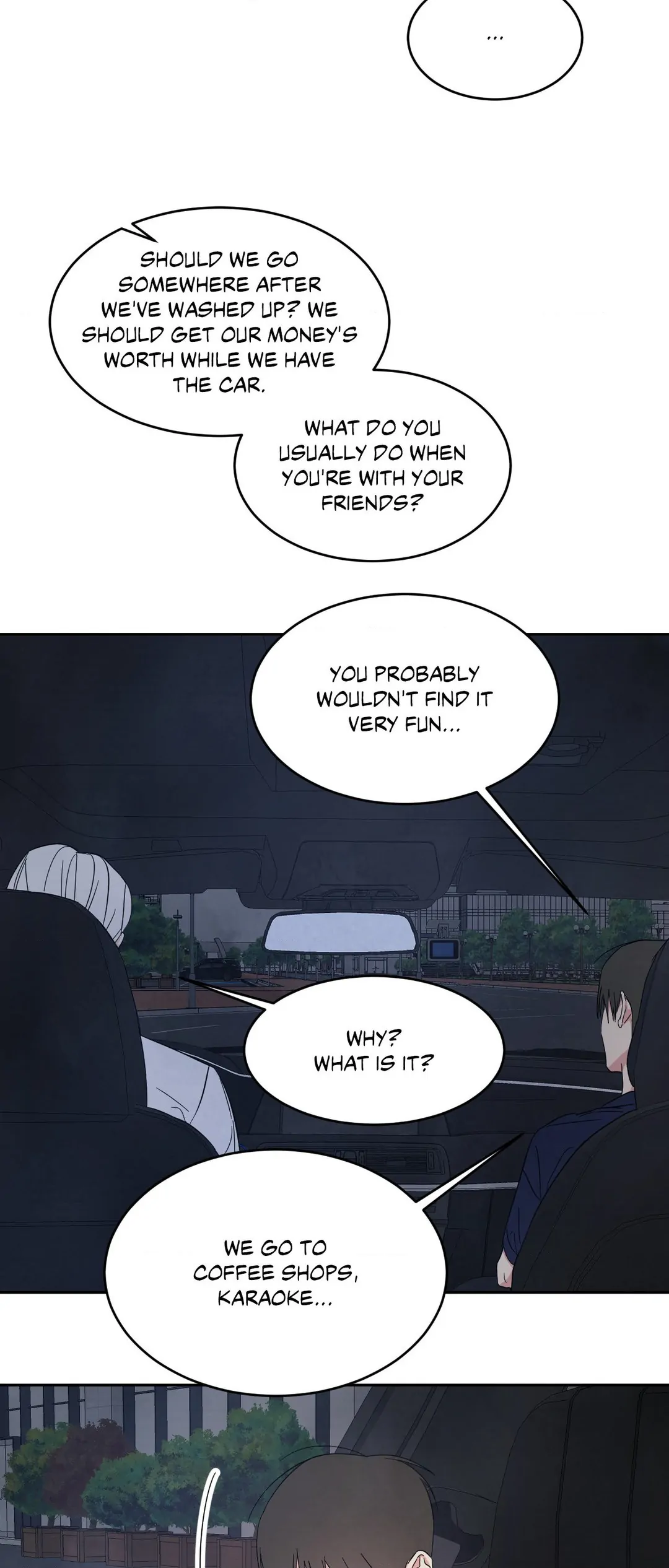 Topsy-Turvy [Official] - Chapter 80 manhwa