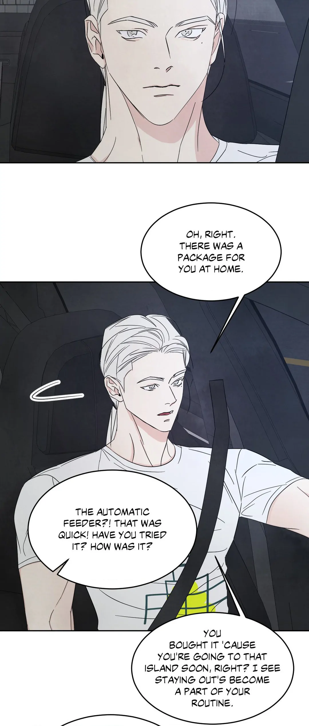 Topsy-Turvy [Official] - Chapter 80 manhwa