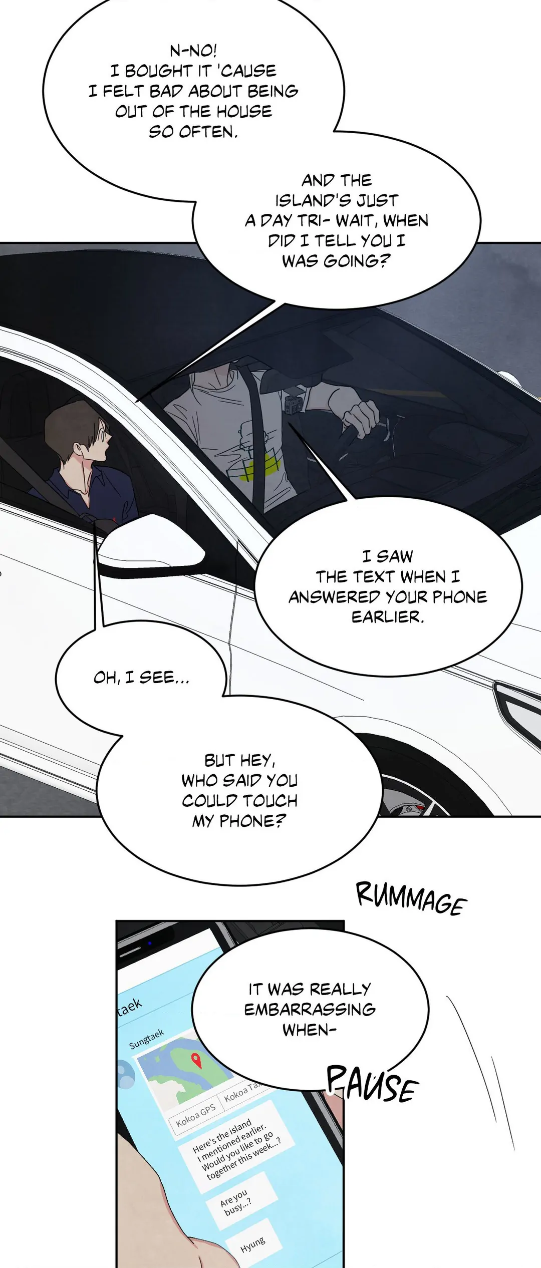 Topsy-Turvy [Official] - Chapter 80 manhwa