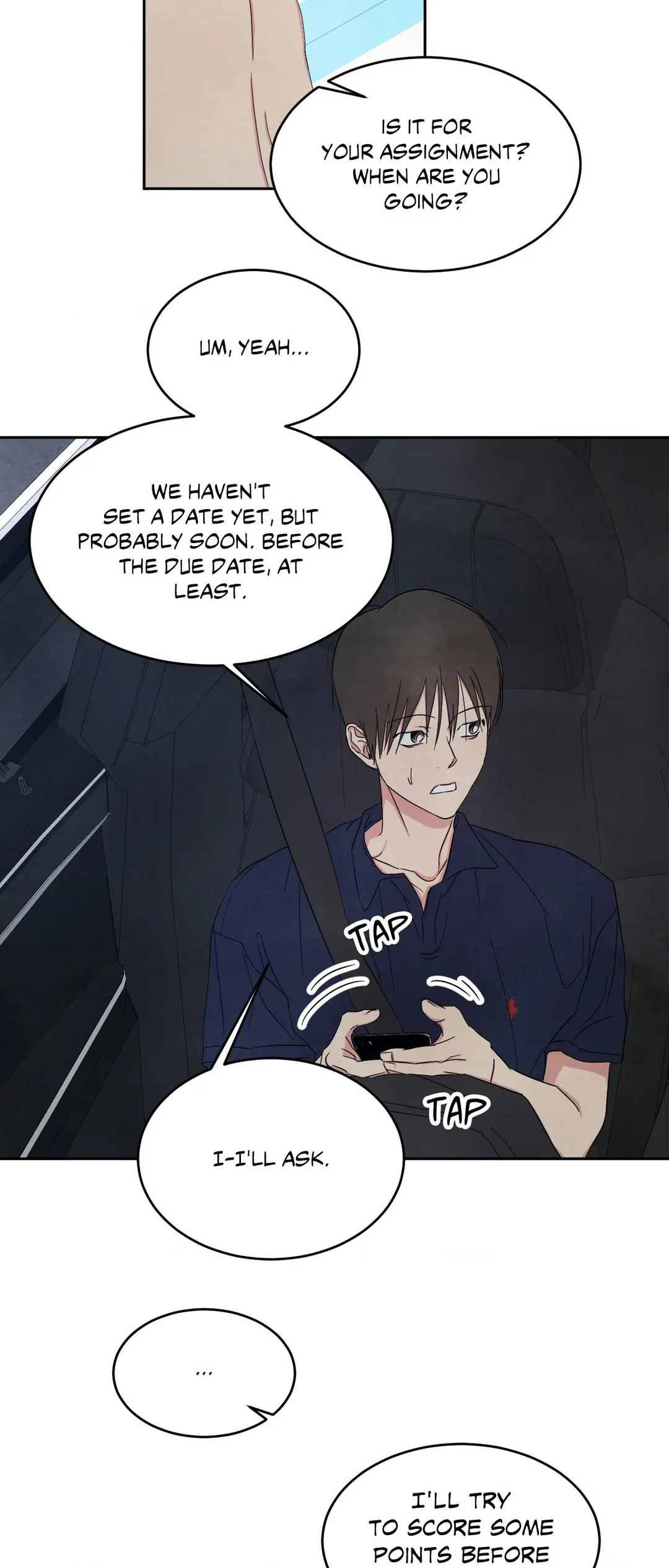 Topsy-Turvy [Official] - Chapter 80 manhwa