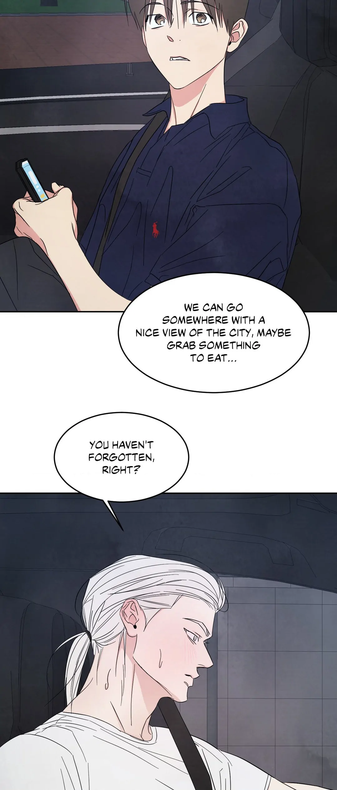 Topsy-Turvy [Official] - Chapter 80 manhwa