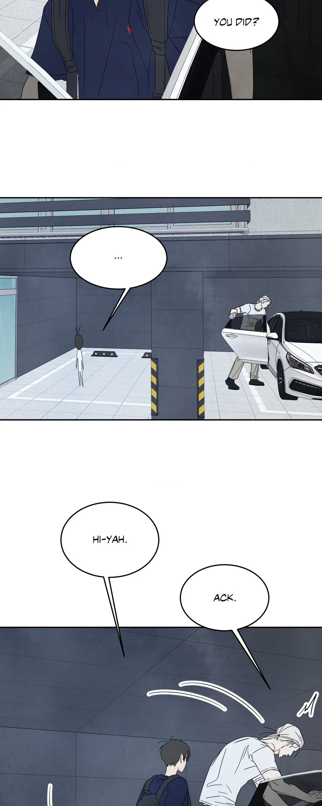 Topsy-Turvy [Official] - Chapter 81 manhwa