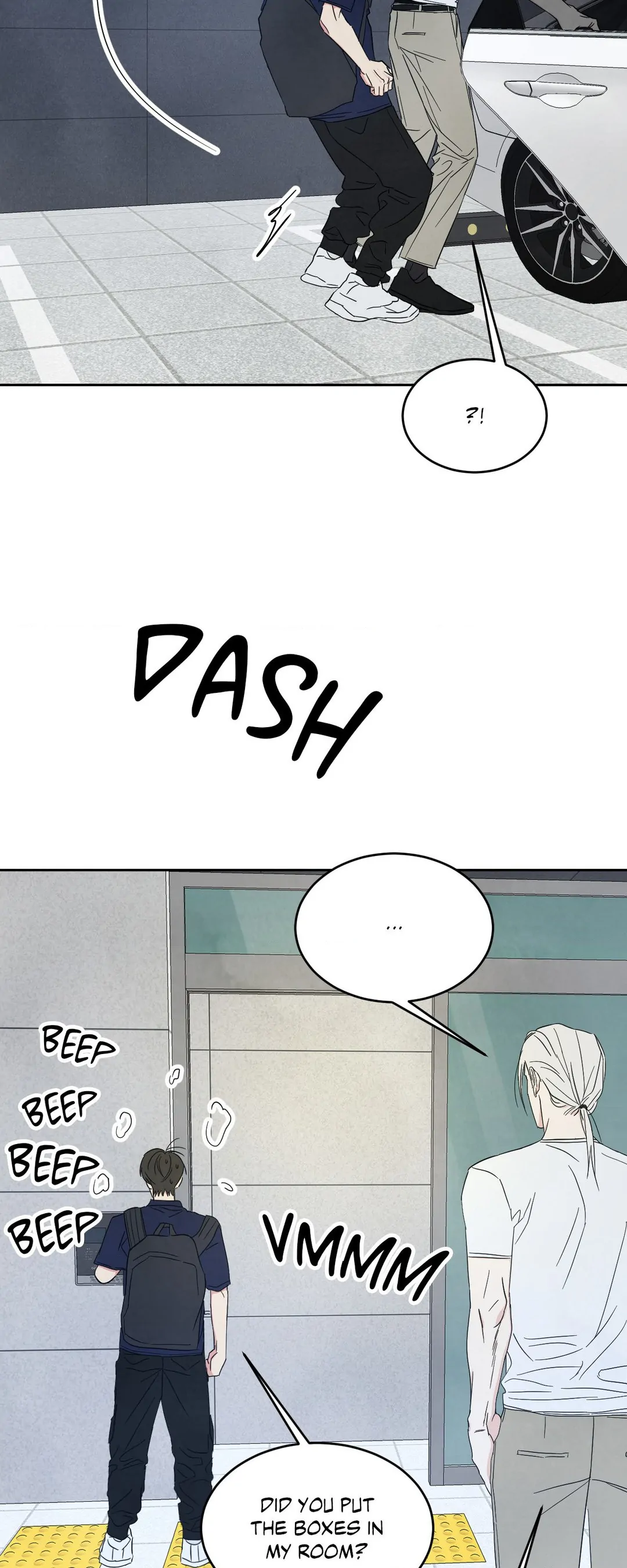 Topsy-Turvy [Official] - Chapter 81 manhwa