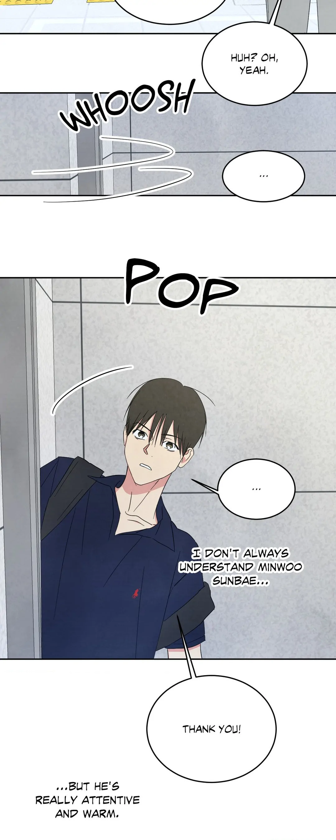 Topsy-Turvy [Official] - Chapter 81 manhwa