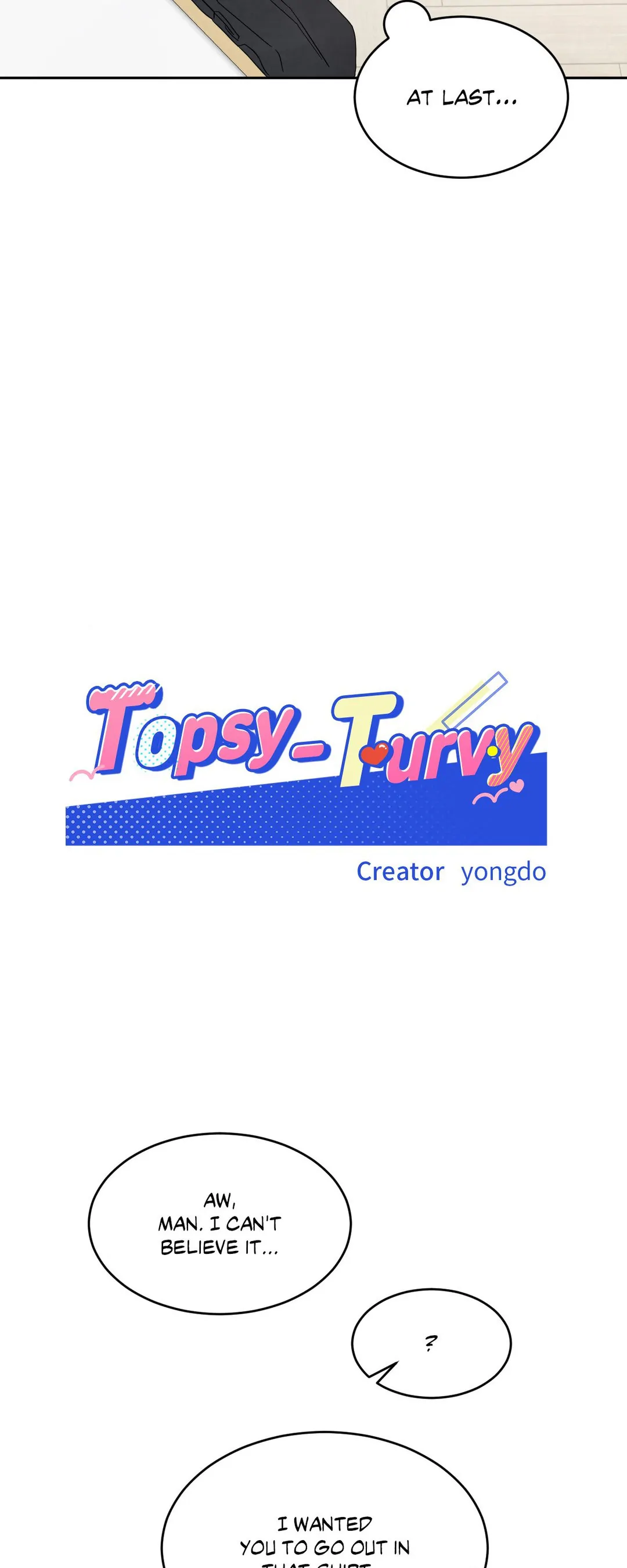 Topsy-Turvy [Official] - Chapter 81 manhwa