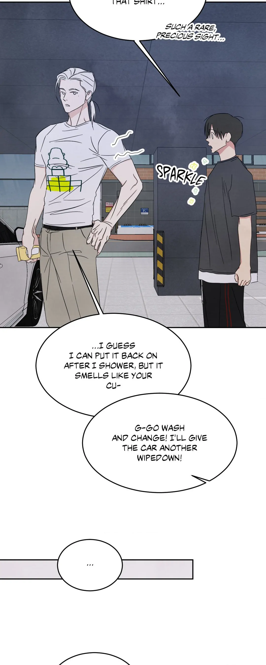 Topsy-Turvy [Official] - Chapter 81 manhwa