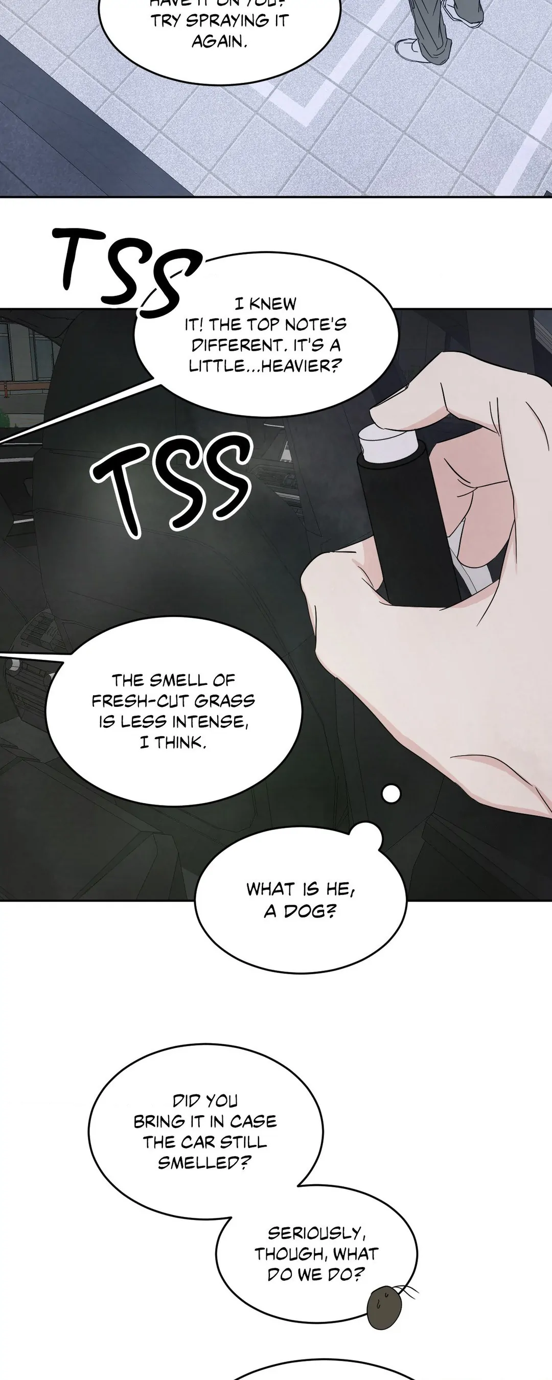 Topsy-Turvy [Official] - Chapter 81 manhwa