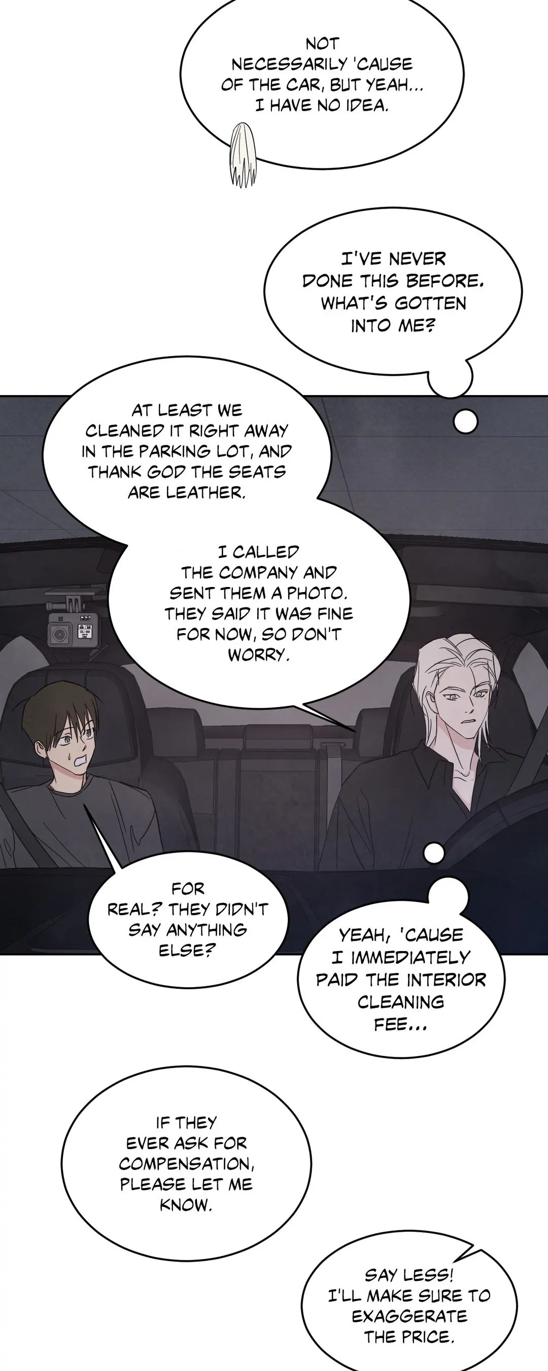 Topsy-Turvy [Official] - Chapter 81 manhwa