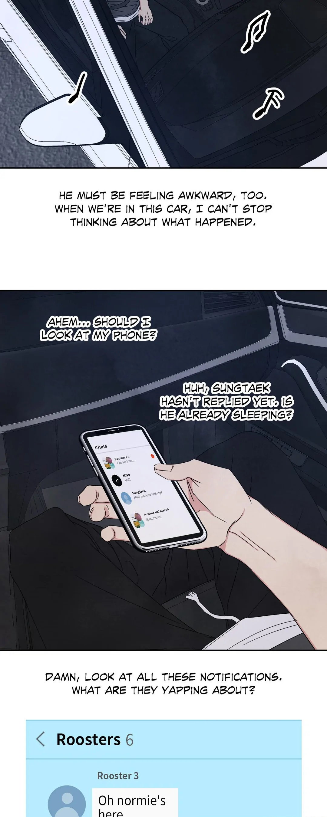 Topsy-Turvy [Official] - Chapter 81 manhwa