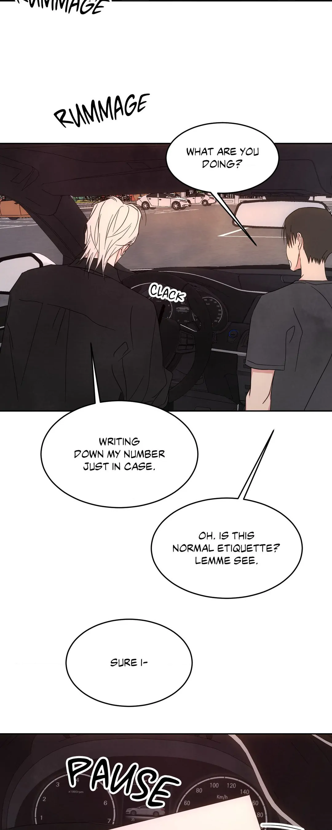 Topsy-Turvy [Official] - Chapter 81 manhwa