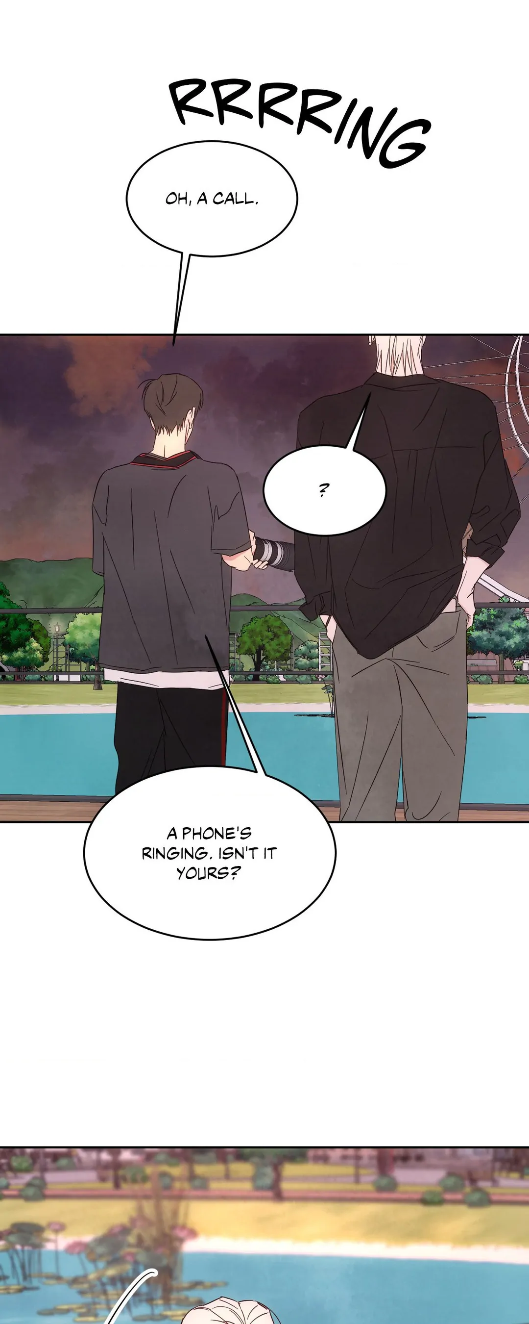 Topsy-Turvy [Official] - Chapter 81 manhwa