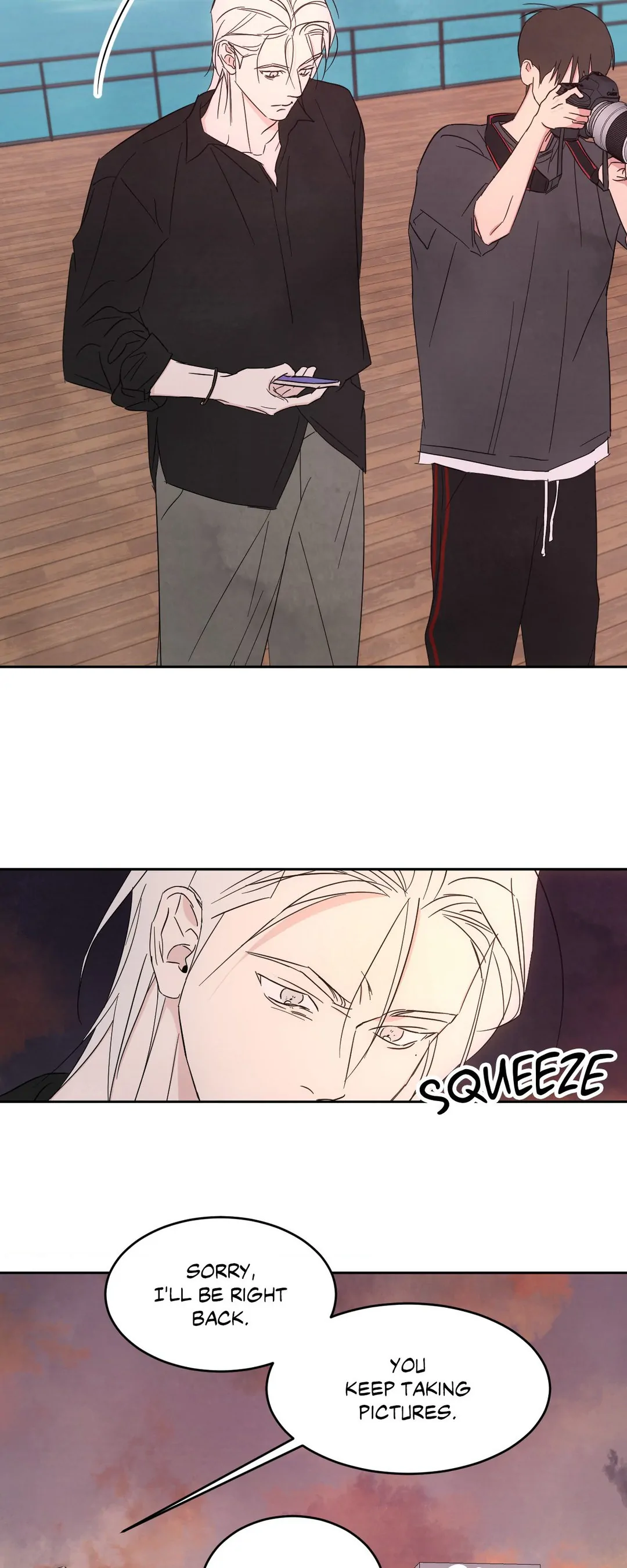 Topsy-Turvy [Official] - Chapter 81 manhwa