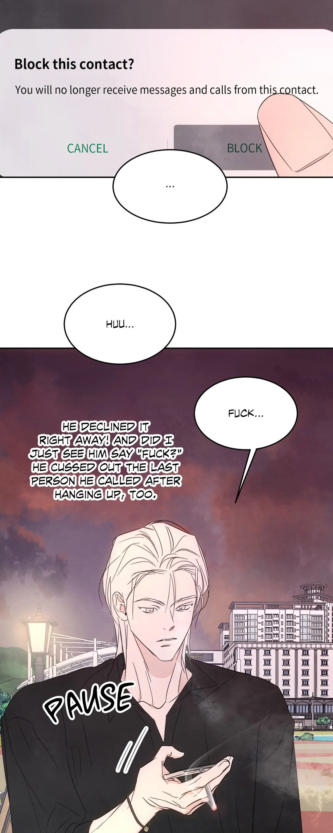 Topsy-Turvy [Official] - Chapter 81 manhwa