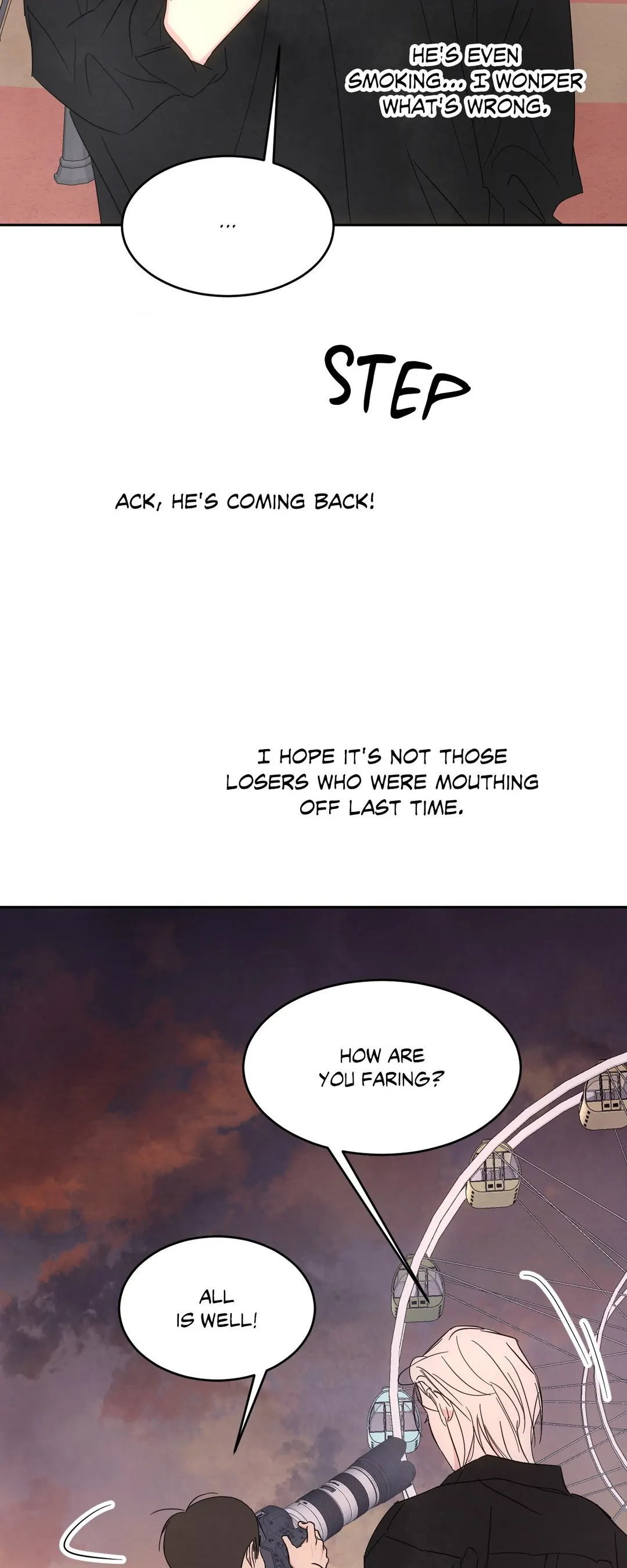 Topsy-Turvy [Official] - Chapter 81 manhwa