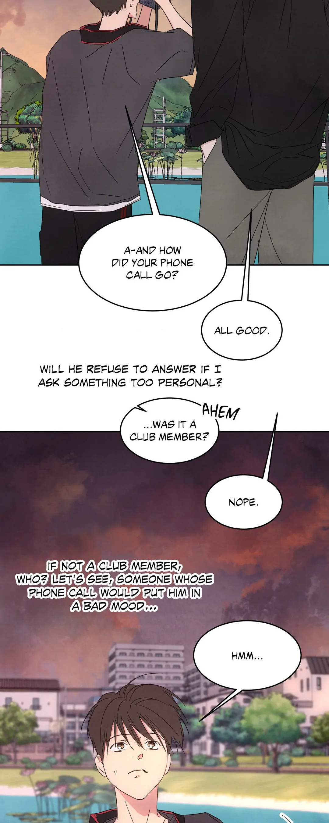 Topsy-Turvy [Official] - Chapter 81 manhwa