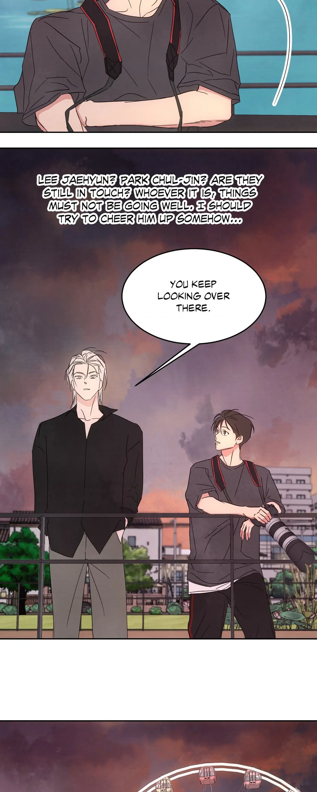 Topsy-Turvy [Official] - Chapter 81 manhwa