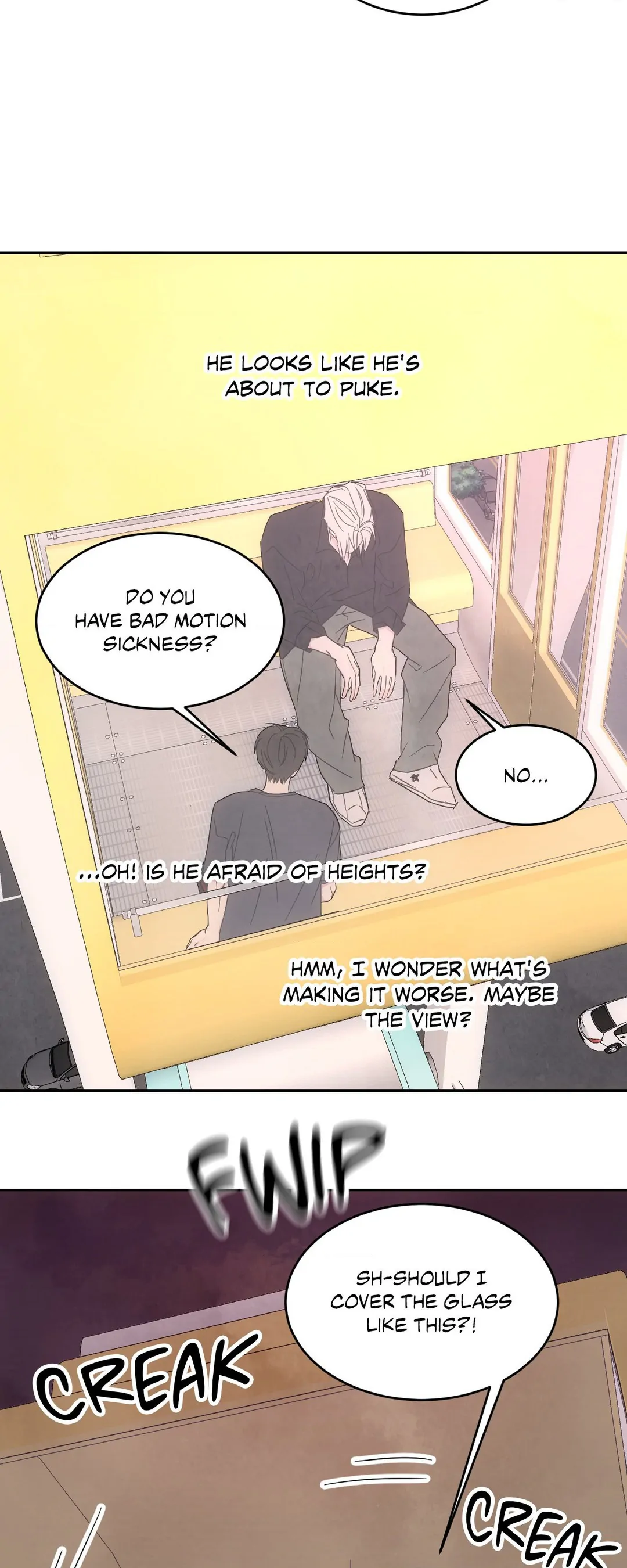 Topsy-Turvy [Official] - Chapter 81 manhwa