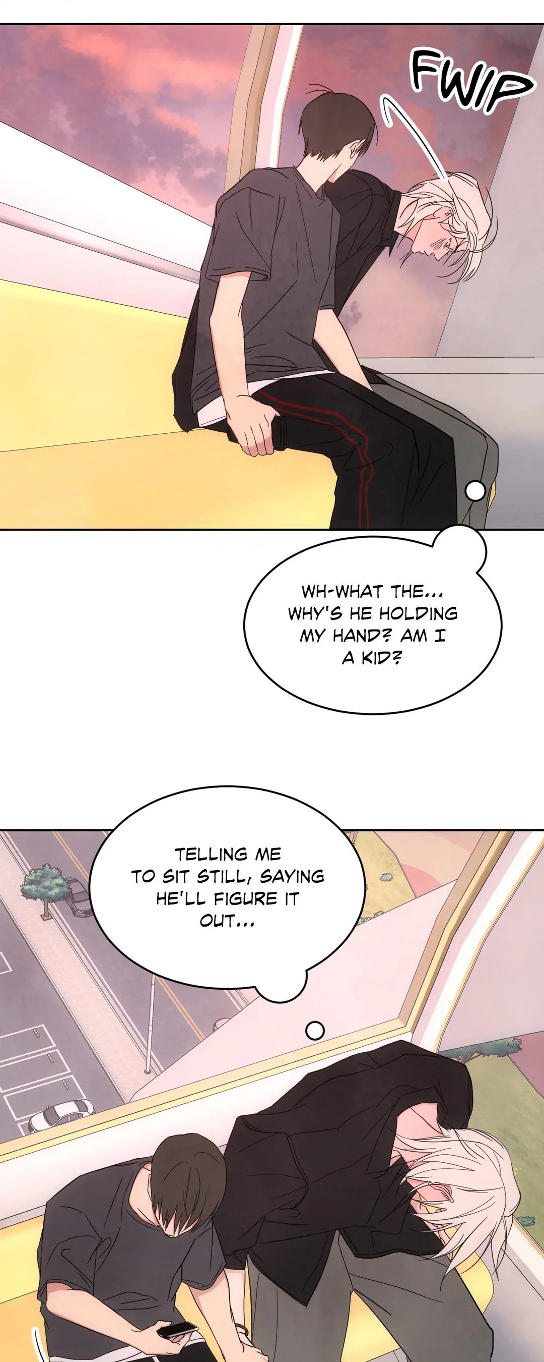 Topsy-Turvy [Official] - Chapter 81 manhwa