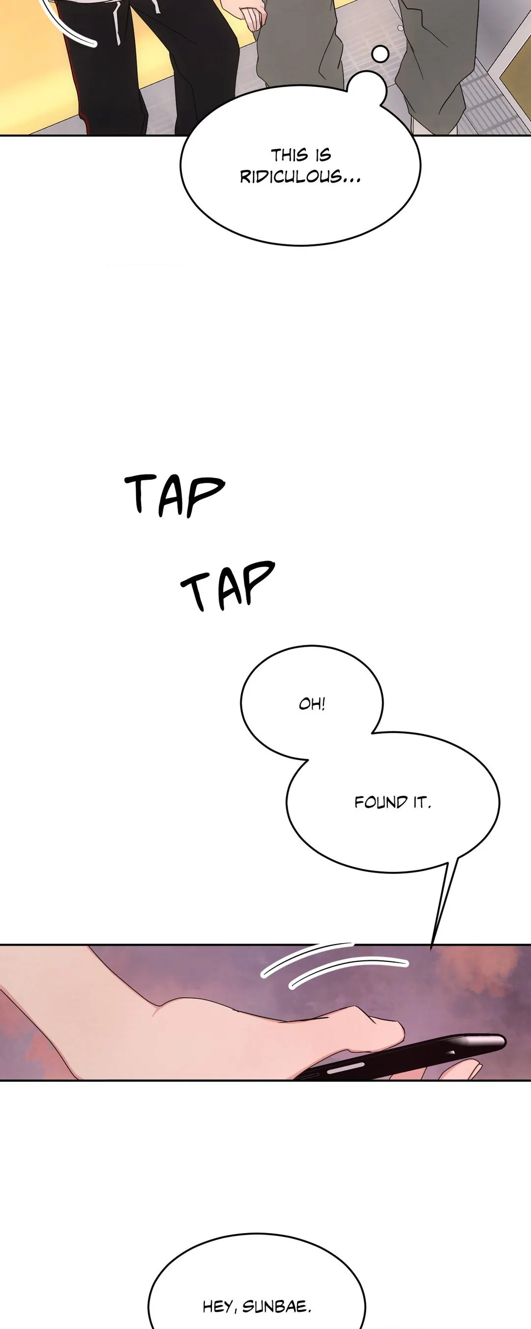 Topsy-Turvy [Official] - Chapter 81 manhwa