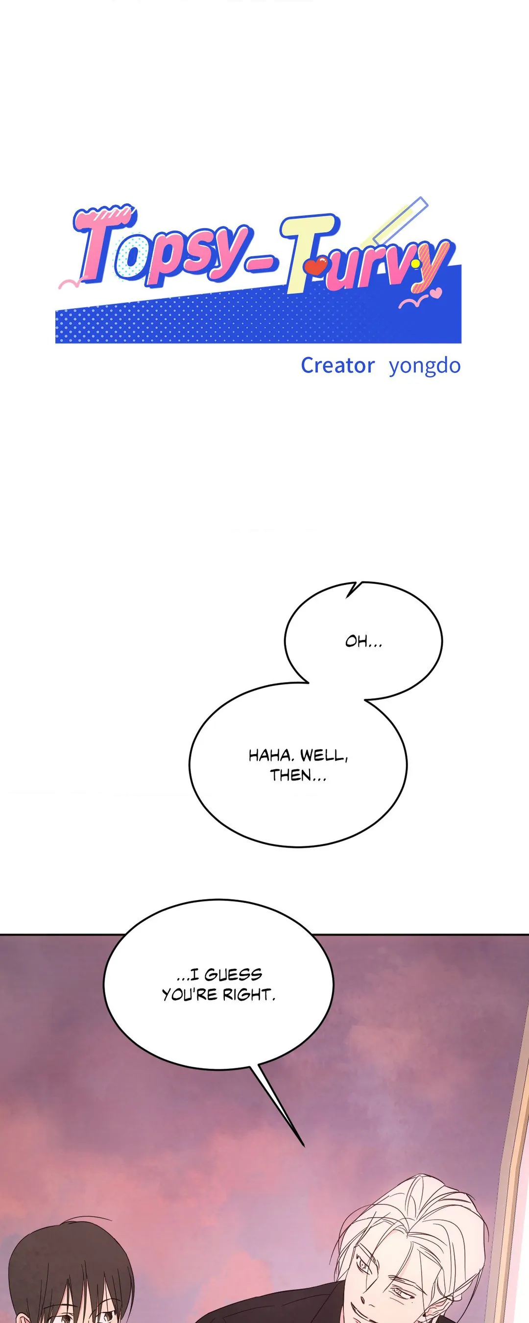 Topsy-Turvy [Official] - Chapter 82 manhwa