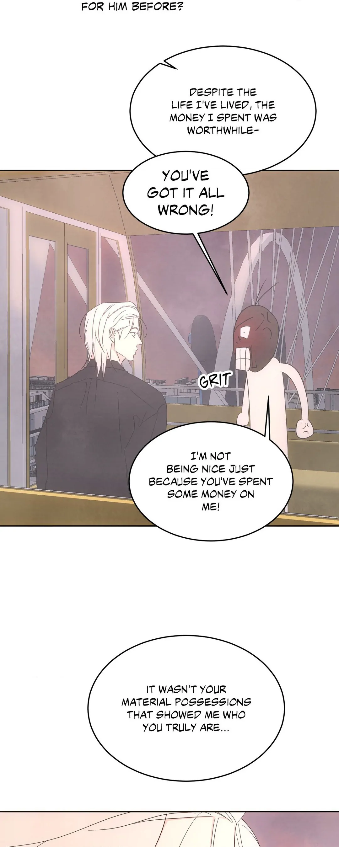 Topsy-Turvy [Official] - Chapter 82 manhwa