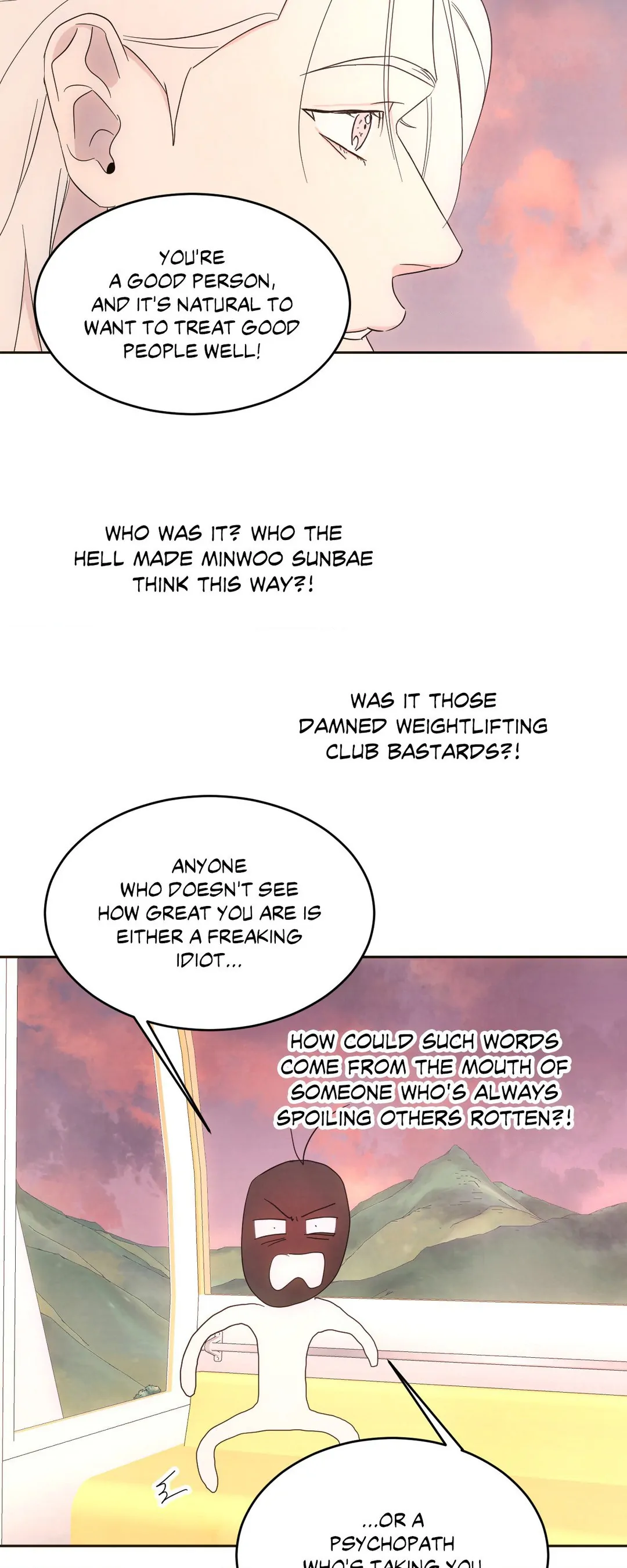 Topsy-Turvy [Official] - Chapter 82 manhwa