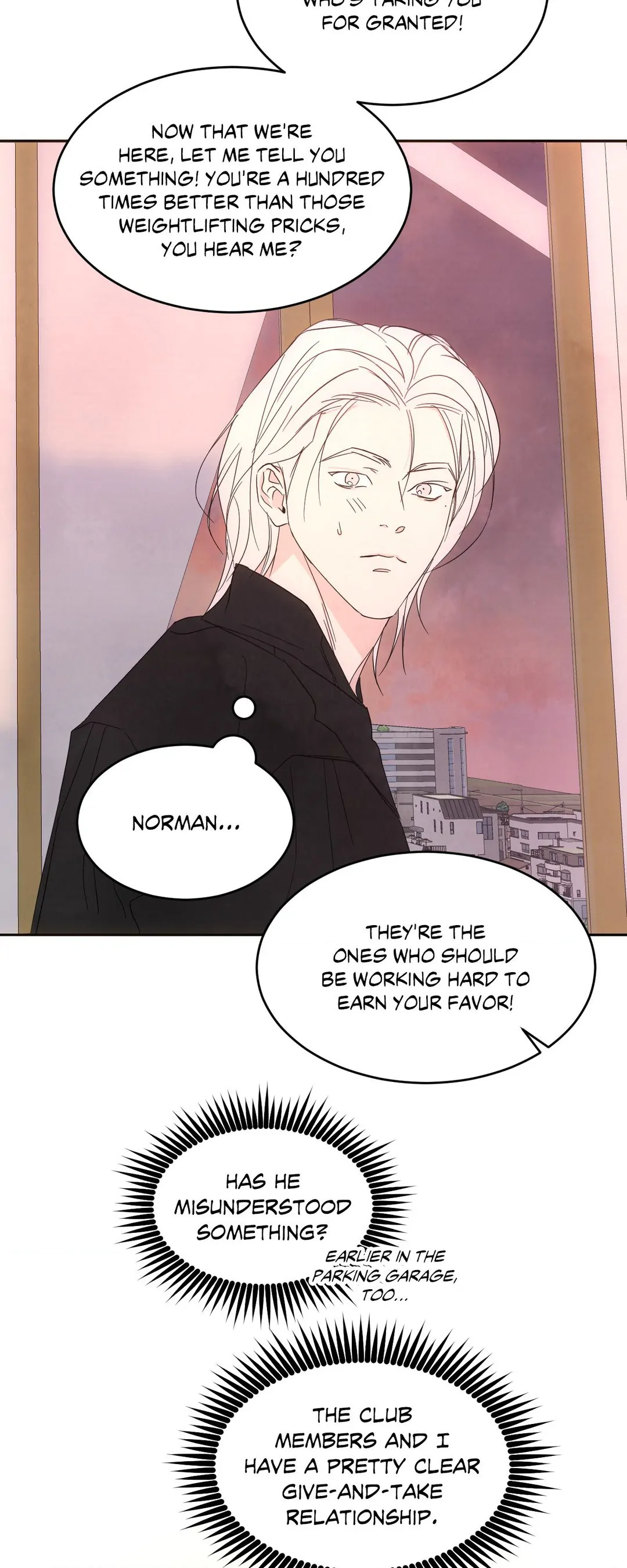 Topsy-Turvy [Official] - Chapter 82 manhwa