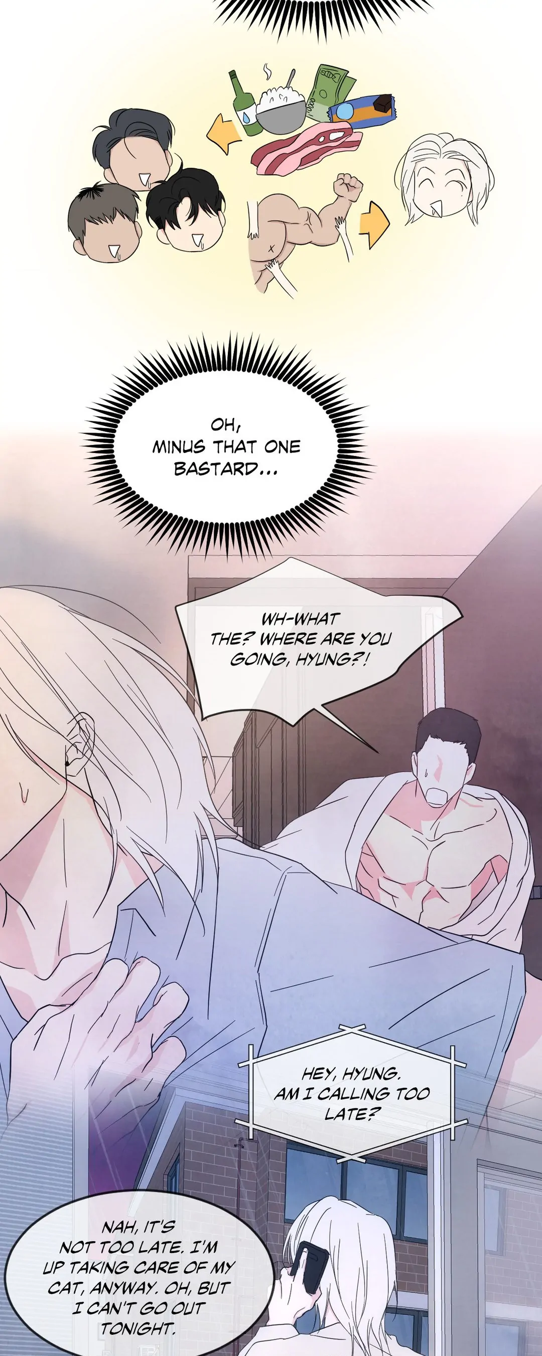 Topsy-Turvy [Official] - Chapter 82 manhwa
