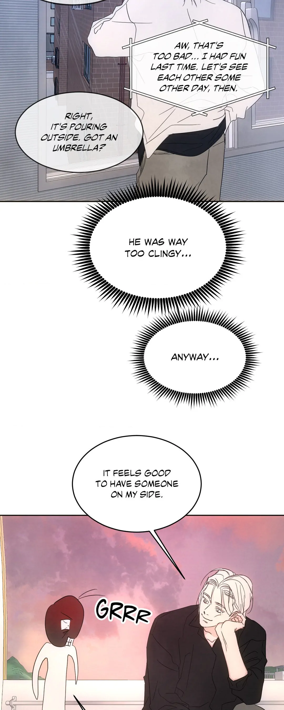 Topsy-Turvy [Official] - Chapter 82 manhwa