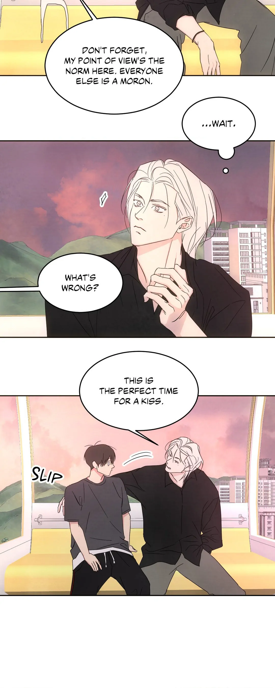 Topsy-Turvy [Official] - Chapter 82 manhwa