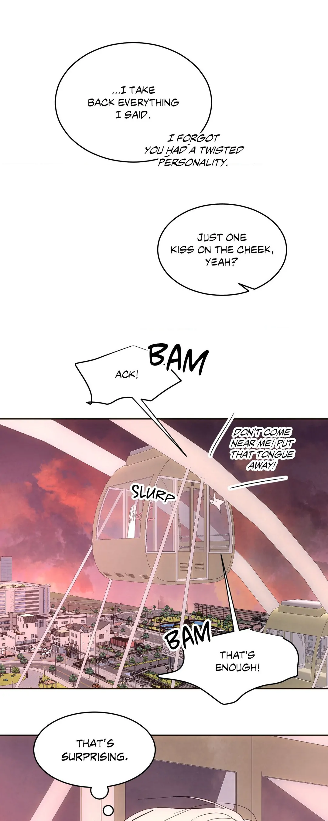 Topsy-Turvy [Official] - Chapter 82 manhwa