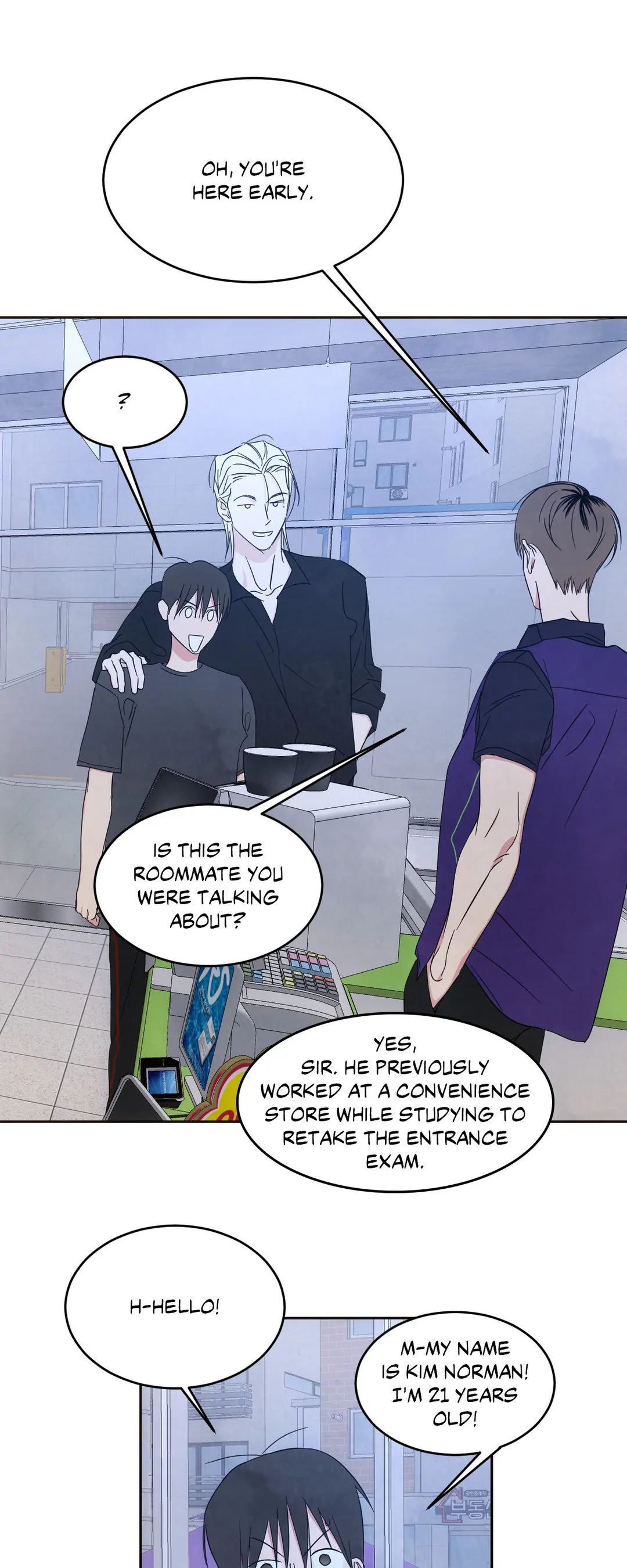 Topsy-Turvy [Official] - Chapter 82 manhwa